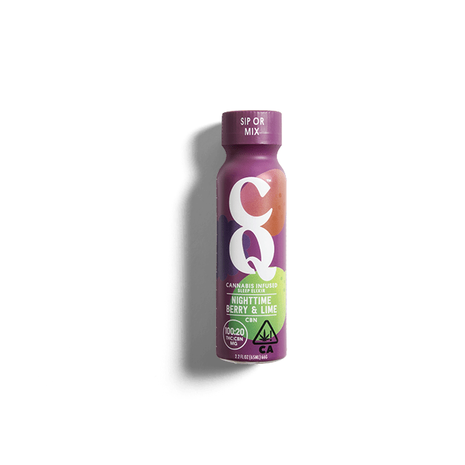 CQ 1:1 NIGHT TIME BERRY & LIME SHOT