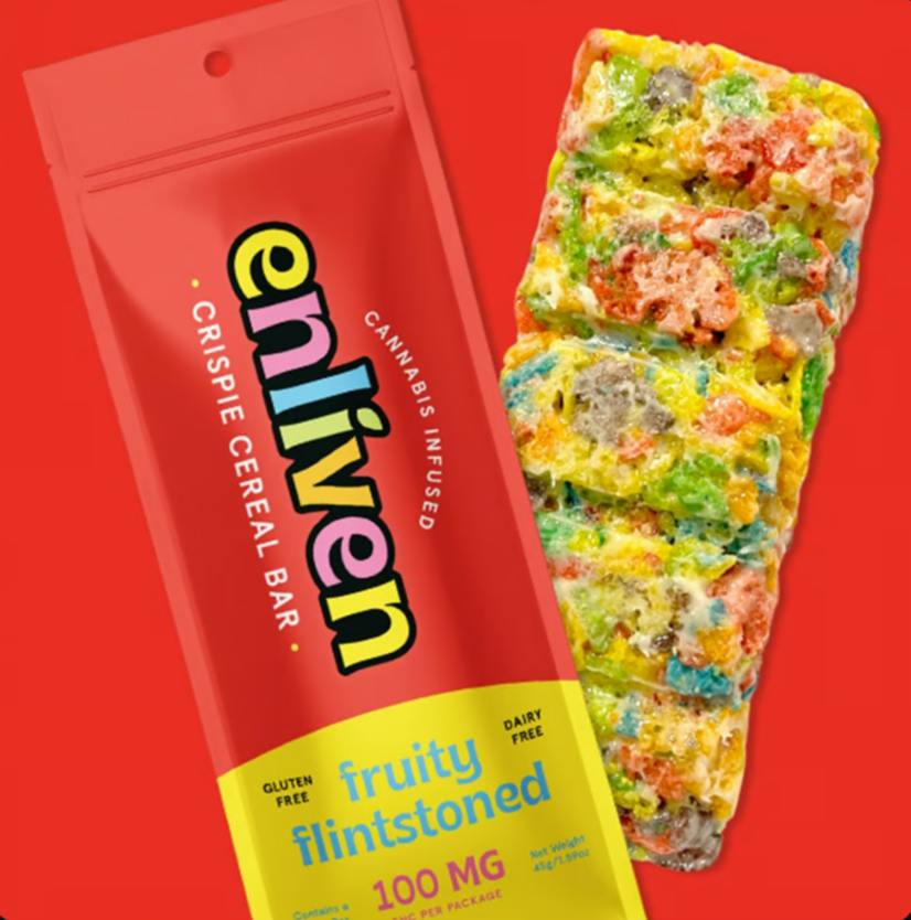 Fruity Flinstoned Gluten Free Cereal Bar