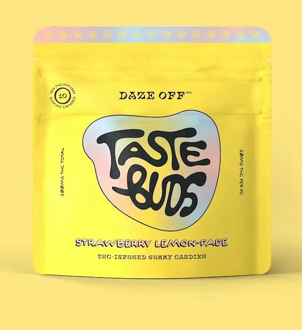 STRAWBERRY LEMON-FADE GUMMIES 10PK