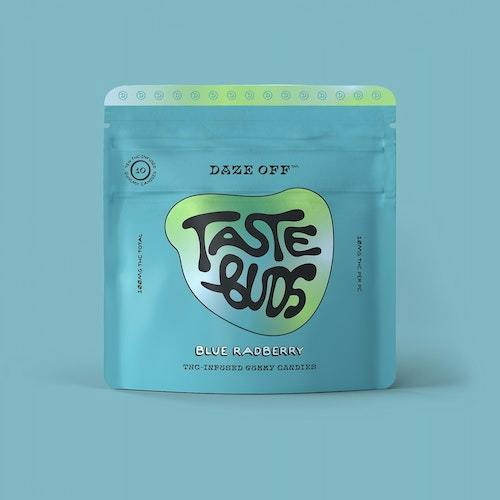 Taste Buds Blue Radberry
