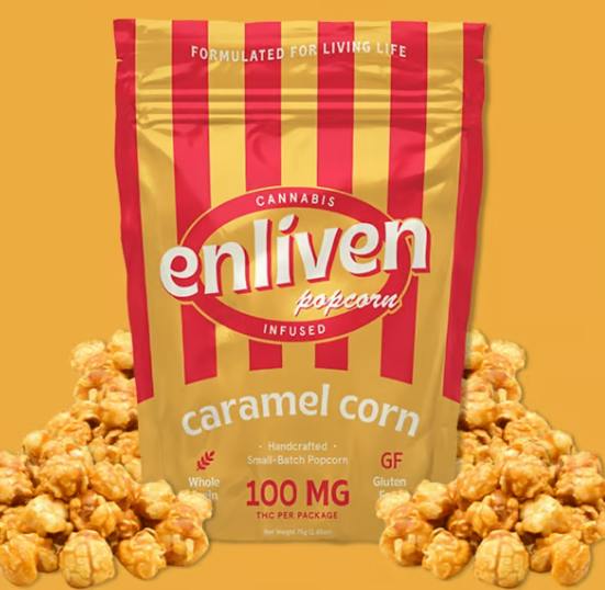 CARAMEL CORN POPCORN