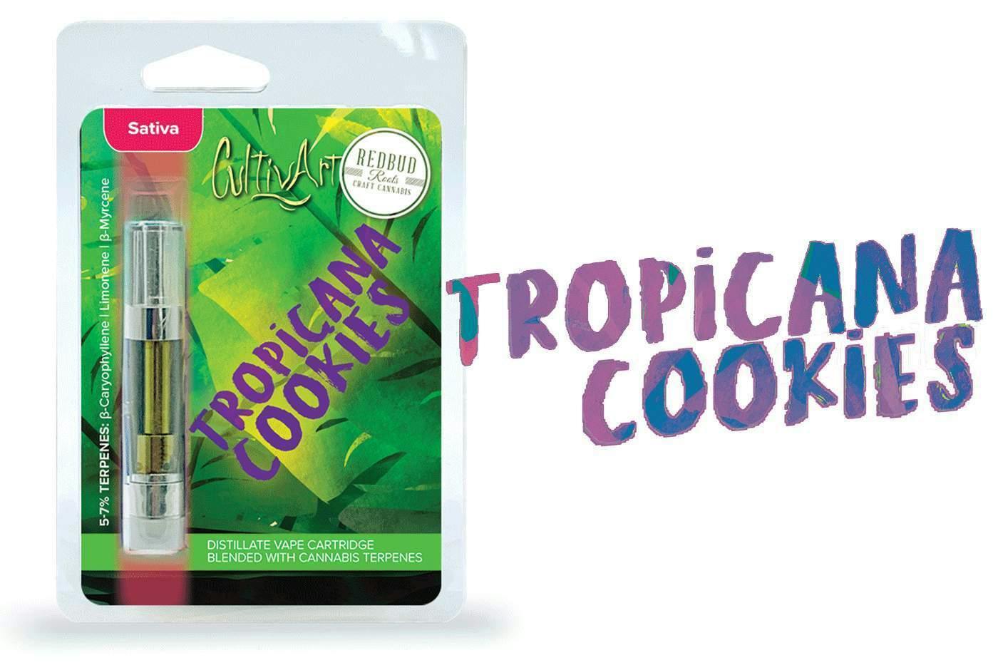 TROPICANA COOKIES CARTRIDGE