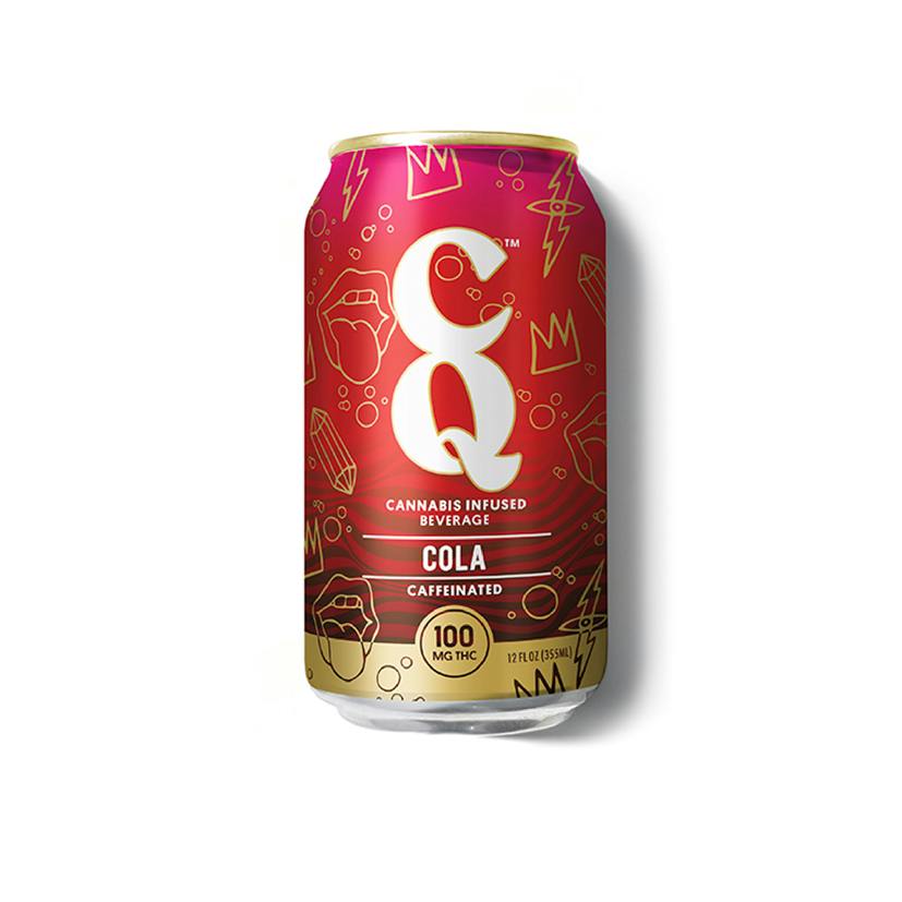 CQ COLA 10 OZ CAN