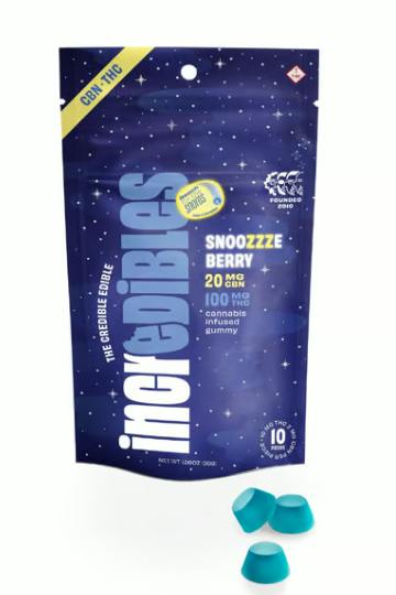 5:1 SNOOZZZEBERRY GUMMIES 10PK