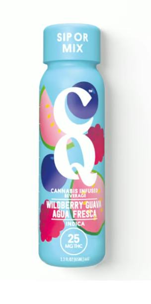 WILDBERRY GUAVA AGUA FRESCA SHOT