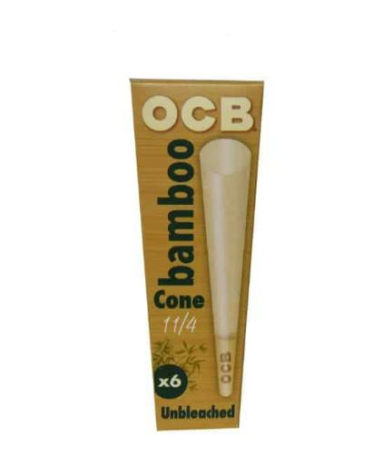 BAMBOO CONE 1 1/4 6PK
