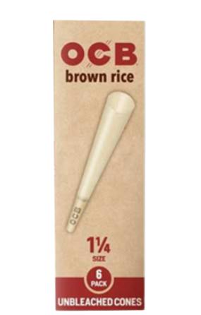 Brown Rice Cone 1 1/4