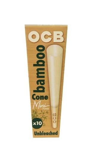 BAMBOO CONE MINI 10PK