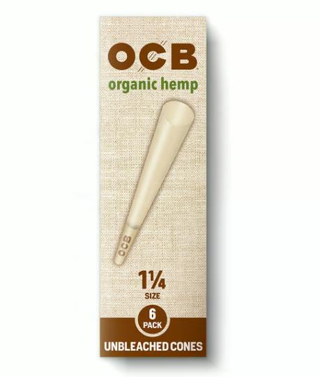 Organic Hemp Cone 1 1/4