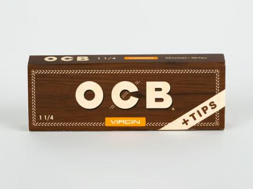 UNBLEACHED VIRGIN SLIM PAPERS + TIPS