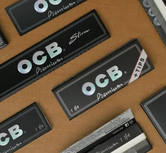 PREMIUM SLIM PAPERS + TIPS