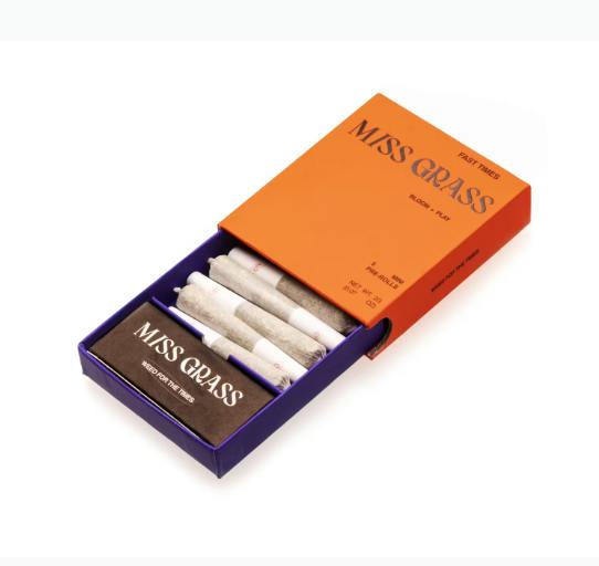 FAST TIMES MINI PRE ROLL 5PK