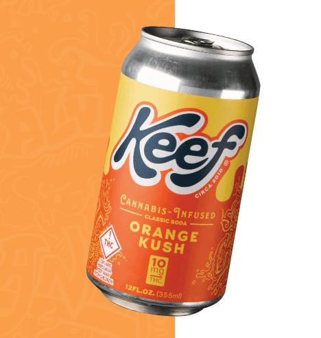 ORANGE KUSH SODA