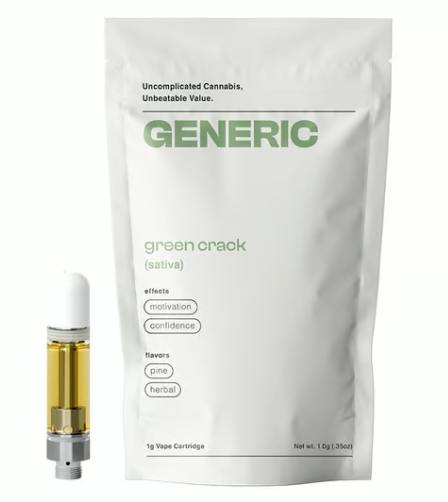 GREEN CRACK CARTRIDGE
