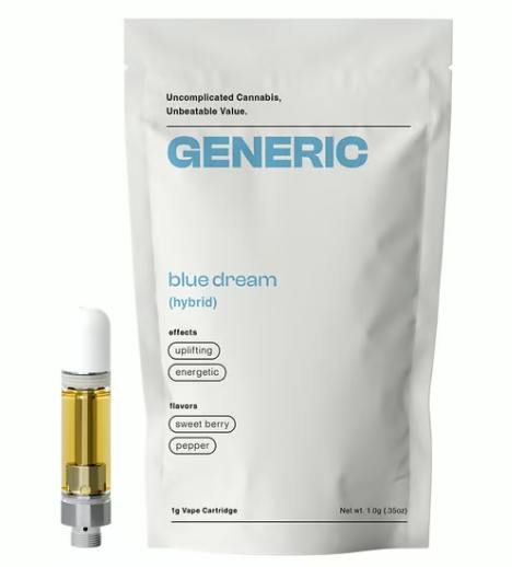 BLUE DREAM CARTRIDGE