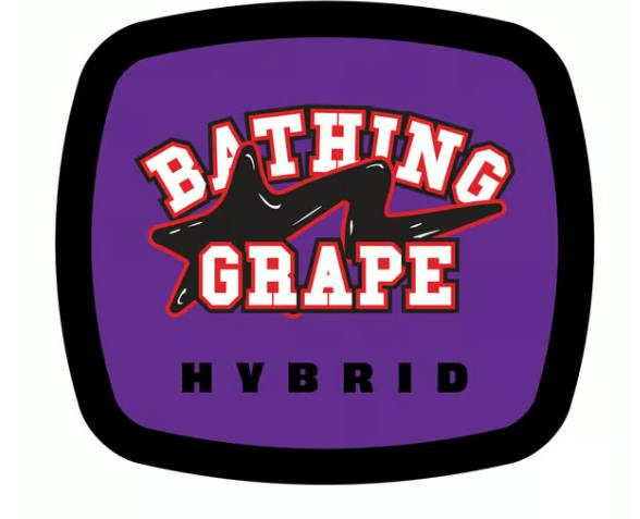 BATHING GRAPE FLOWER