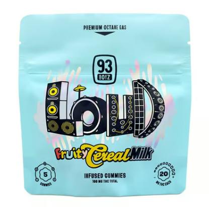 LOUD FRUITY CEREAL MILK GUMMIES 5PK