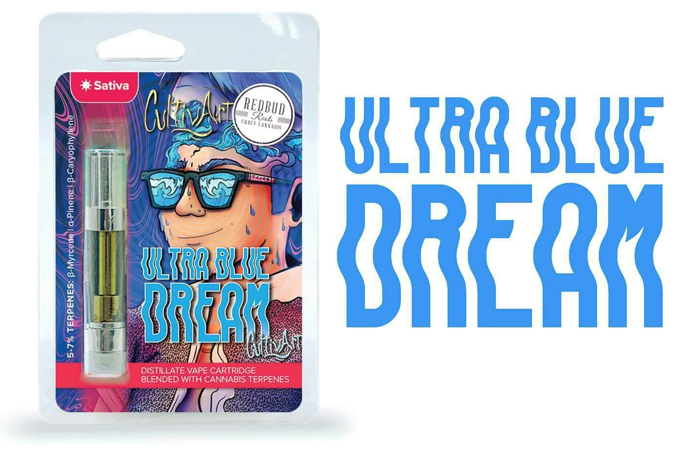 ULTRA BLUE DREAM CARTRIDGE