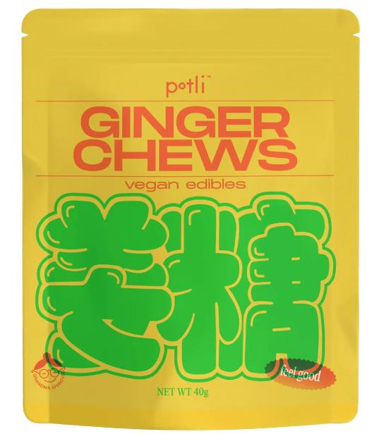 POTLI GINGER CHEWS -FEEL GOOD