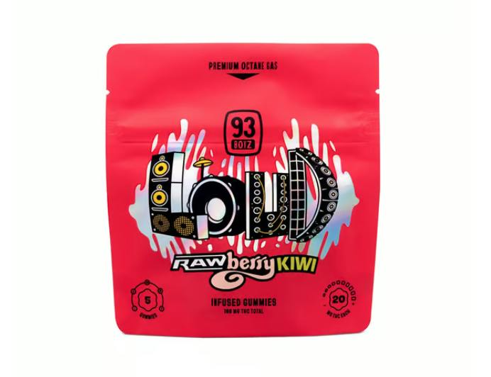 Loud Rawberry Kiwi