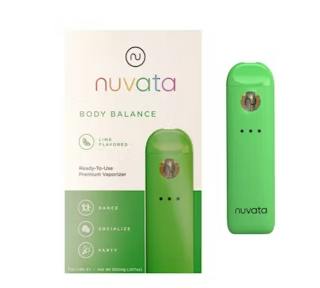 BODY BALANCE LIME 9:1 [THC:CBD] DISPOSABLE PEN
