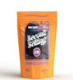 ORANGE CASHMERE GUMMIES 10PK