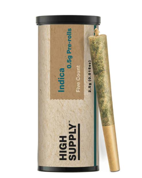 KUSH MINTS PREROLL 5PK