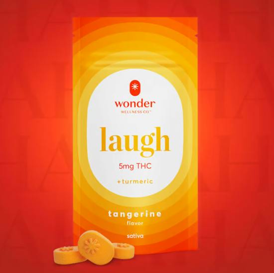 TANGERINE LAUGH GUMMIES 20PK