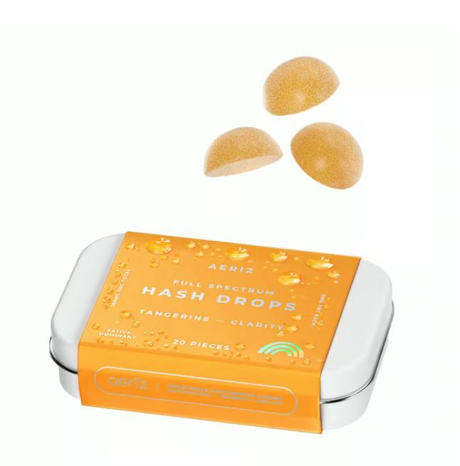 TANGERINE- PINK LEMONADE HASH DROPS 20PK