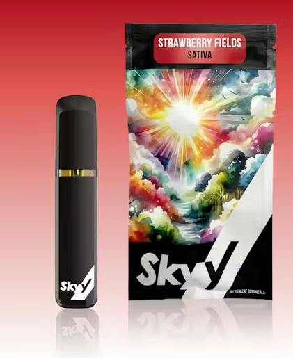 STRAWBERRY FIELDS DISPOSABLE PEN