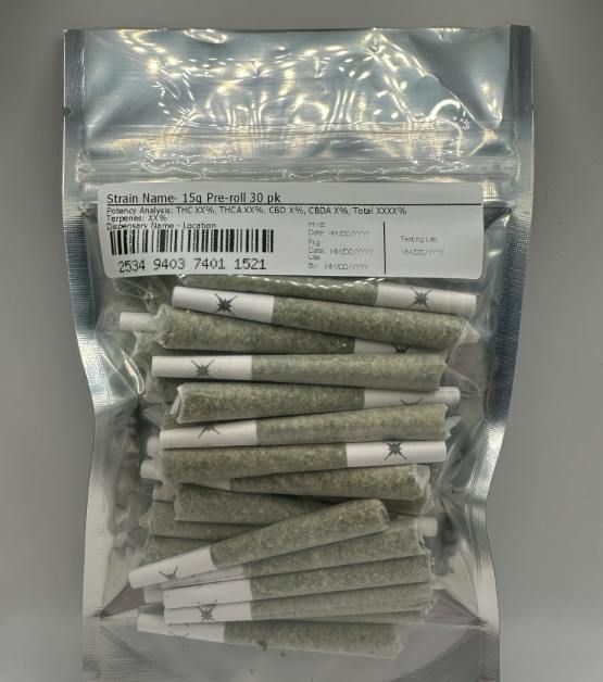 GARLIC COCKTAIL 7 [.5G X 30PK] PRE-ROLLS