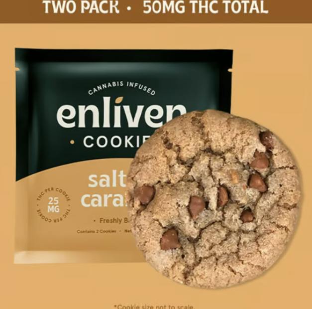 SALTED CARAMEL COOKIE 2PK