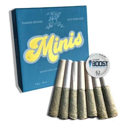 OREOZ MINIS 5 PK PRE ROLLS