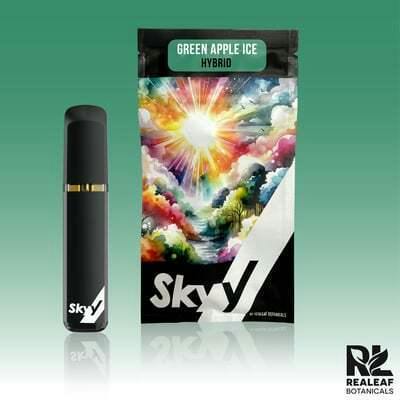 GREEN APPLE ICE DISPOSABLE