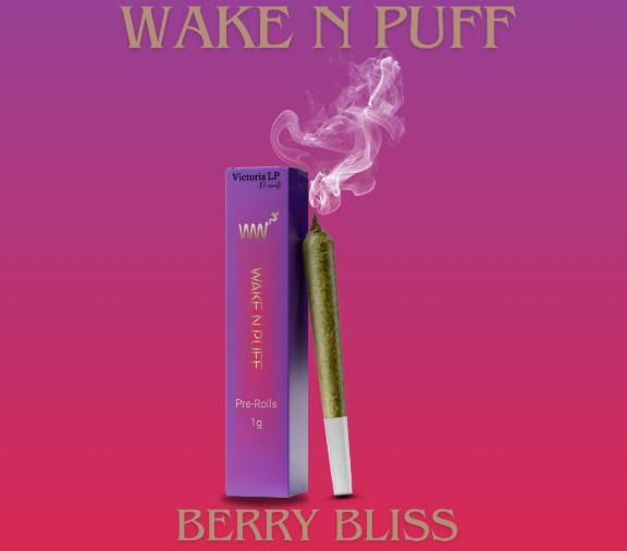 BERRY BLISS X WUGA PRE ROLL