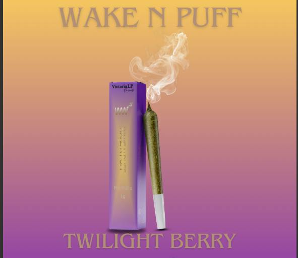 TWILIGHT BERRY- DIRTTY EAGLE PRE ROLL