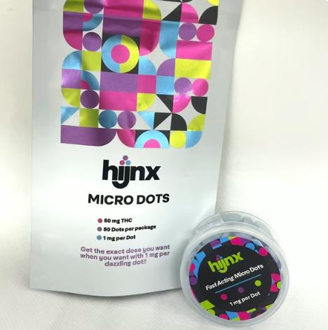 Micro Dots Hard Candy