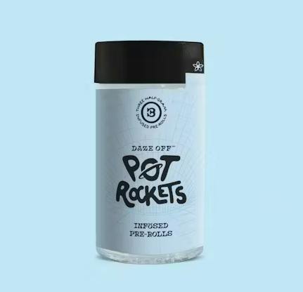 The Light Fantastic Pot Rockets