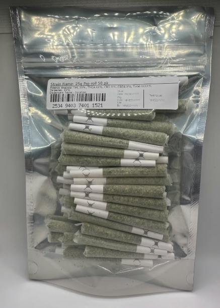 SUGAR SHACK 3 [.5G X 50PK] PRE-ROLLS