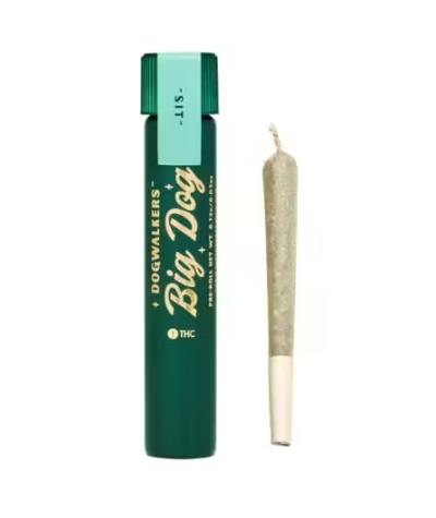 BLUE ZASHIMI BIG DOGS PREROLL
