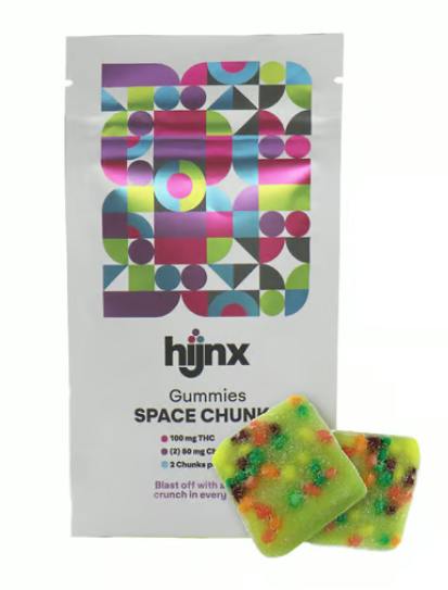 SPACE CHUNKS RSO GUMMIES 2PK