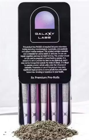 CAP JUNKY 5PK PREROLL