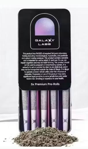 APRICOT CHEM PRE-ROLL 5PK