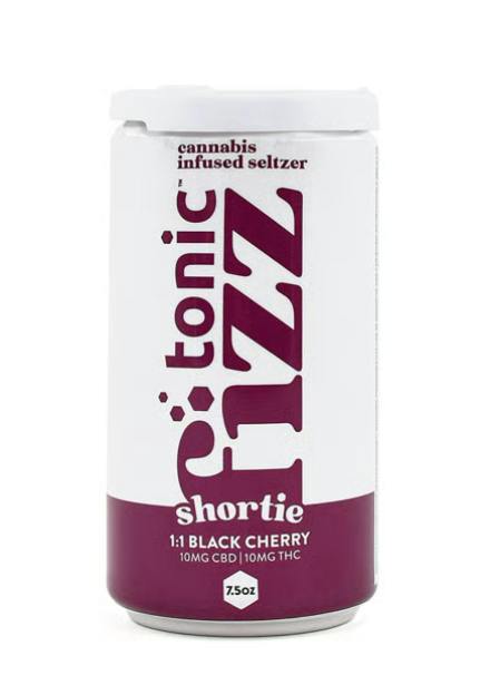 BLACK CHERRY 1:1 TONIC FIZZ SHORTIES