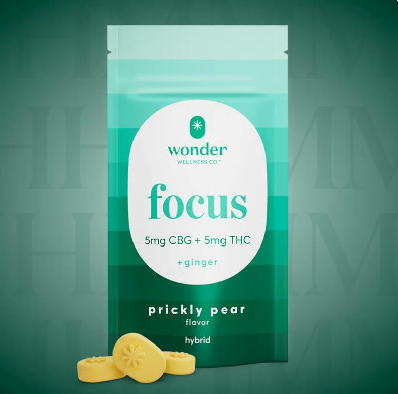 FOCUS 1:1 [CBG:THC] PRICKLY PEAR GUMMIES 20PK