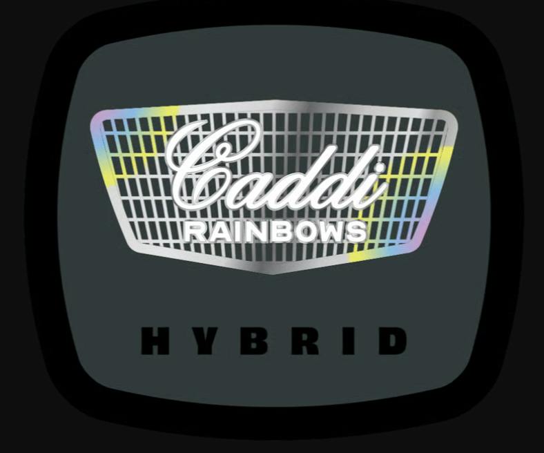 Caddi Rainbows