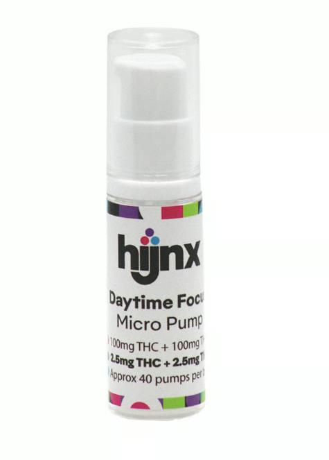 Daytime Focus Micro Pump