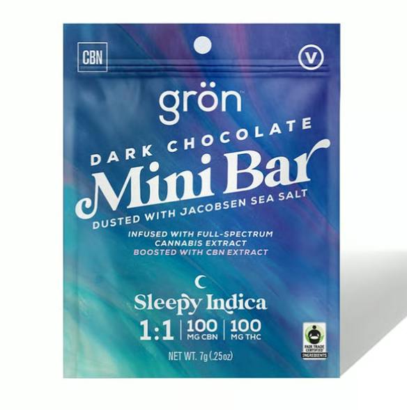 Dark Chocolate Bars Sleepy