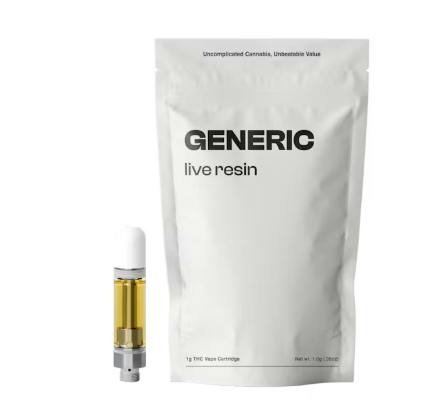 KUSH AND CREAM LIVE RESIN CARTRIDGE