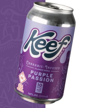 Purple Passion Soda